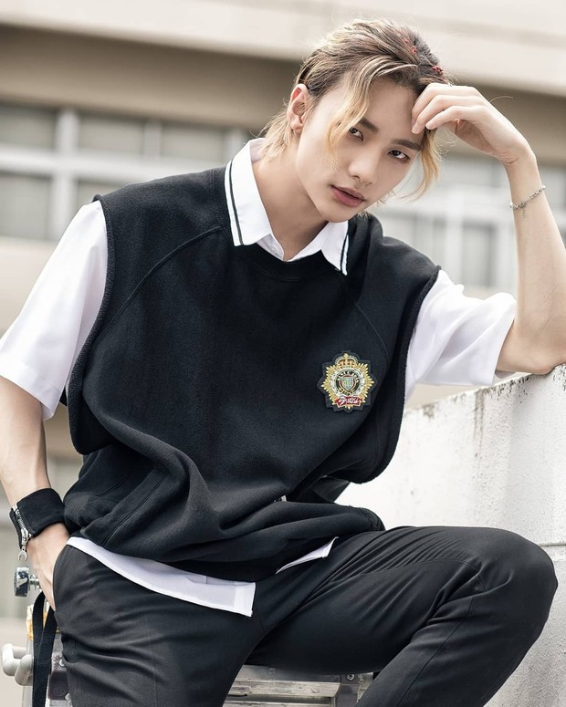 Potret Hyunjin Stary Kids