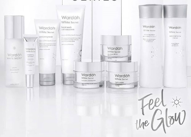 Wardah White Secret/ Foto: instagram.com/mibeauty.id Wardah white secret memiliki kandungan utama bunga edelweis yang ampuh mencerahkan kulit wajah.