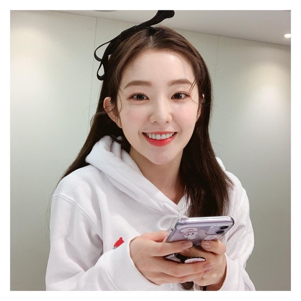 Irene Red Velvet/ Foto: Instagram.com/renebaebae