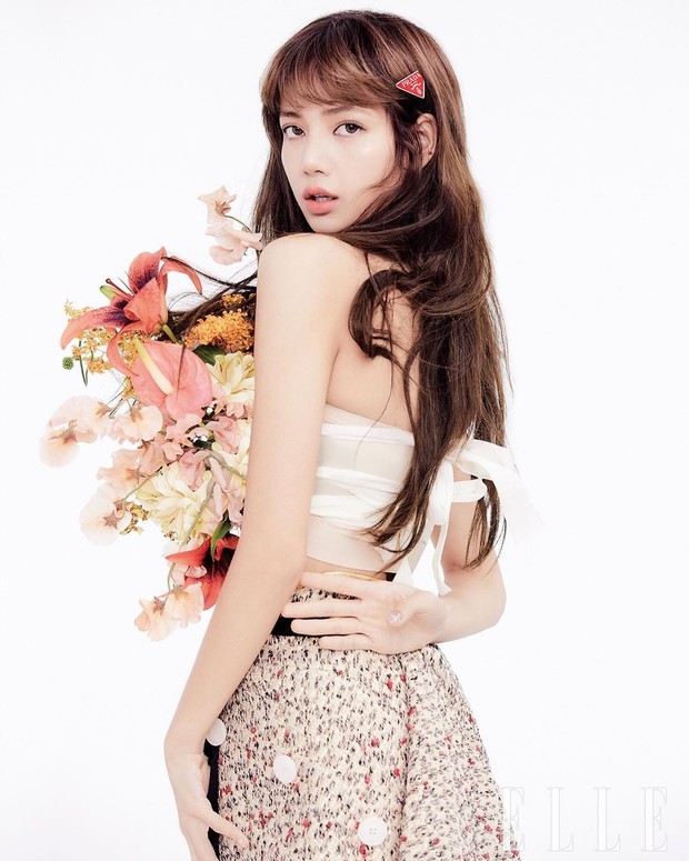 Potret Lisa BLACKPINK