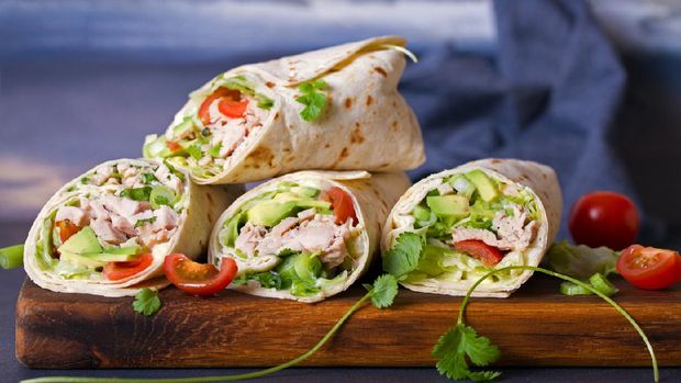 Resep Burrito Ayam, Jajanan Nikmat Ala Restoran Korea Resep Burrito Ayam, Jajanan Nikmat Ala Restoran Korea