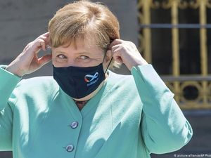 Angela Merkel Berjuang Loloskan Paket Bantuan Corona Uni Eropa 750 M Euro