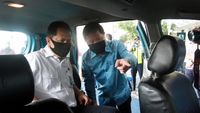 Armada Taksi Turut Terapkan Protokol Kesehatan