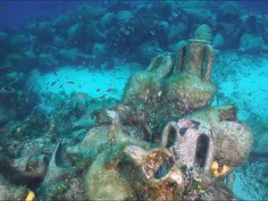 Pecinta Selam, Yunani Bangun Museum Bawah Air di Bangkai Kapal Nih