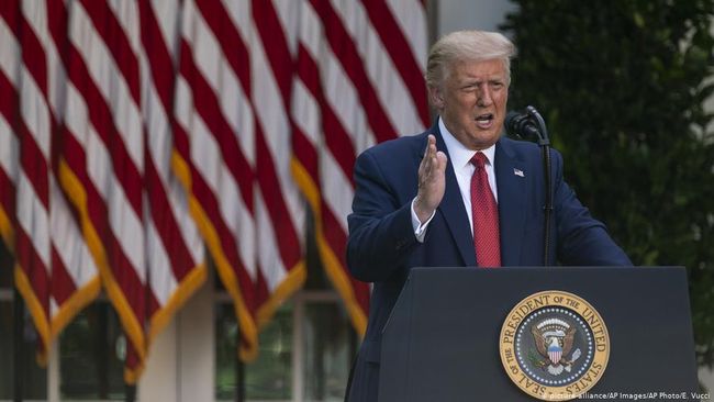 Takut Indik-indik Intelijen China, Trump Larang TikTok di Amerika Takut Indik-indik Intelijen China, Trump Larang TikTok di Amerika