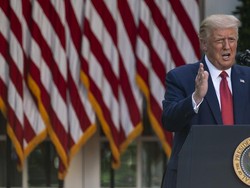 Takut Indik-indik Intelijen China, Trump Larang TikTok di Amerika