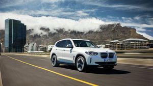 Nih, Wujud BMW iX3 Buatan China