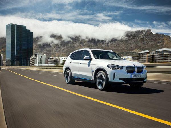 Nih, Wujud BMW iX3 Buatan China