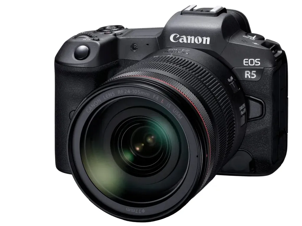 Canon EOS R5 Mirorless Pertama Rekam Video 8K?