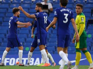 Tentang Selebrasi Gol Giroud Dorong Jorginho dan Pesan Tersembunyi