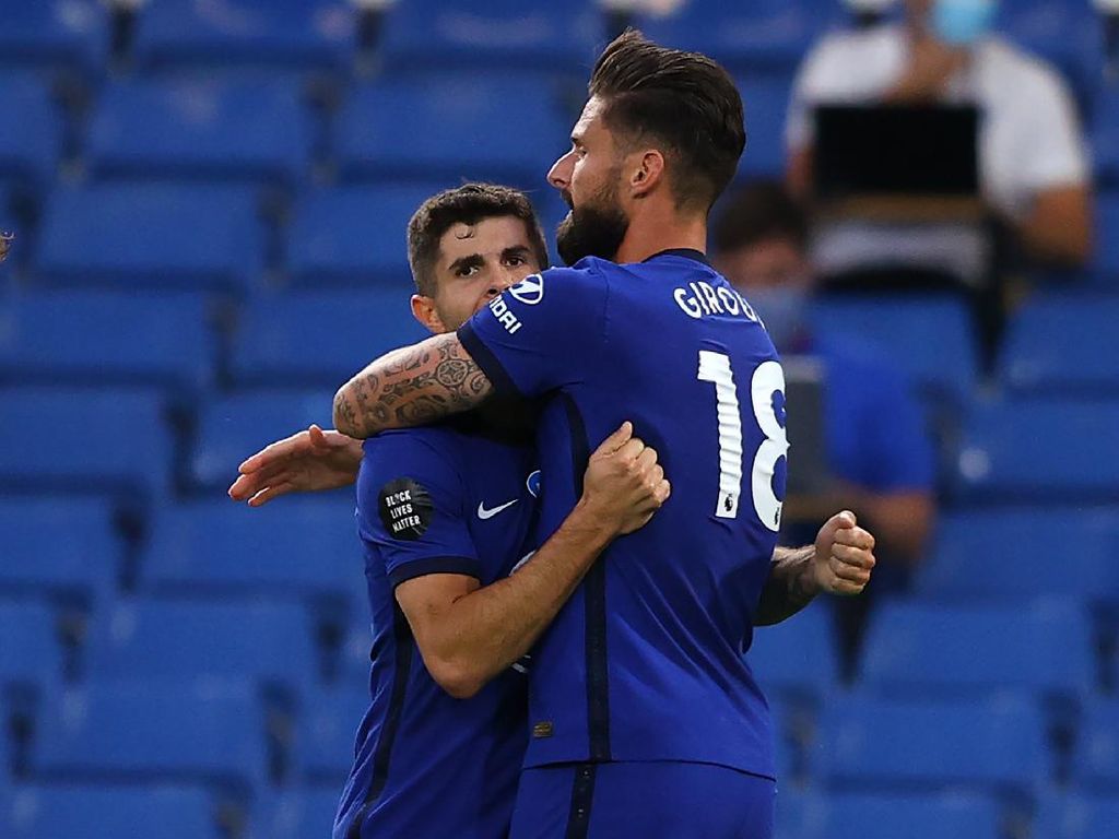 Sekutu Giroud dan Pulisic Sekutu Giroud dan Pulisic