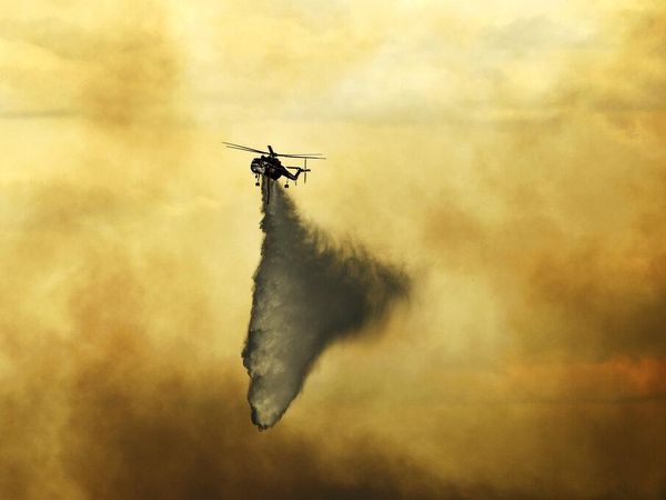 Cuaca Dingin Beri Harapan Untuk Kebakaran Hutan Colorado