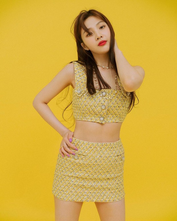 Potret Fotogenik Joy Redvelvet