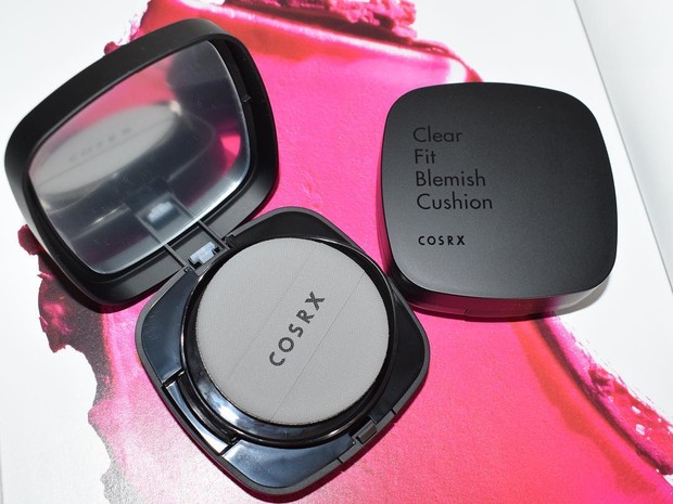 Cushion acne prone friendly