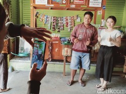 Viral, IG Daniella Bakul Angkringan Cantik Kebanjiran Ribuan Follower