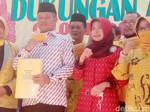 Golkar Deklarasi Dukung Istri eks Ketua DPRD di Pilkada Kebumen