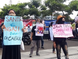 Polisi Didesak Tuntaskan Dugaan Pencabulan Oleh Anak Kiai Jombang