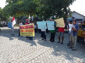 Lagi, Warga di Ponorogo Demo Tolak Pembangunan Tower Seluler