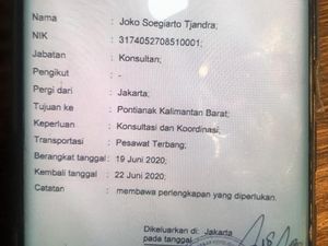 Brigjen Prasetijo Klaim Beri Djoko Tjandra Surat Jalan Hanya untuk Menolong Brigjen Prasetijo Klaim Beri Djoko Tjandra Surat Jalan Hanya untuk Menolong