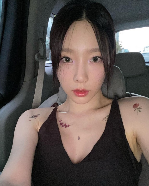 Taeyeon Girls’ Generation/ Foto: Instagram.com/taeyeon_ss