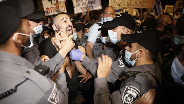 Gegara Corona, PM Israel Diminta Mundur