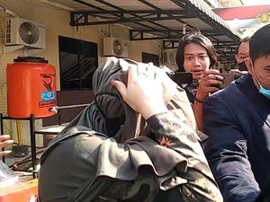 Keluar dari Polrestabes Medan, Hana Hanifah Kembali ke Jakarta