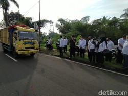 Jalan Lingkar Selatan Ciamis Resmi Difungsikan untuk Kendaraan Barang