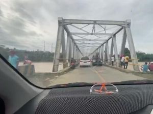Tergerus Banjir Bandang Luwu Utara, Jembatan Sabbang Rawan Roboh