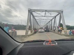 Tergerus Banjir Bandang Luwu Utara, Jembatan Sabbang Rawan Roboh