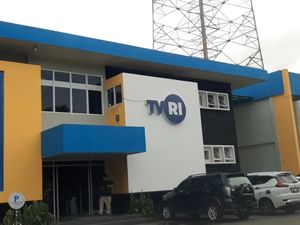 Ada Pegawai Positif Corona Meninggal, TVRI Sumsel Lockdown 7 Hari