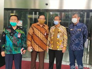 KSAN Temui Pimpinan KPK Bahas Alih Status Pegawai KPK