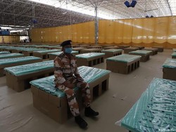 Kasus Corona Hampir Sentuh 1 Juta, India Kembali Berlakukan Lockdown