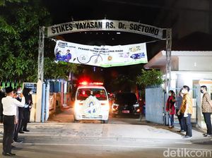 Kepala Bappeda Jatim Meninggal karena Corona, 21 Pegawai Positif COVID-19 Kepala Bappeda Jatim Meninggal karena Corona, 21 Pegawai Positif COVID-19