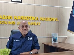 Cegah Corona, BNN Jabar Lakukan Rapid Tes ke Tersangka Narkotik