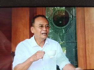 Rakernas, Ketua PDIP Sebut Jokowi Dukung Penuh Kemenangan Ganjar Rakernas, Ketua PDIP Sebut Jokowi Dukung Penuh Kemenangan Ganjar