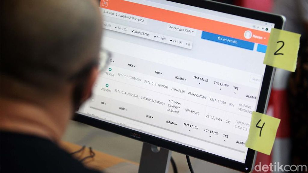 KPU Luncurkan Gerakan Klik Serentak KPU Luncurkan Gerakan Klik Serentak