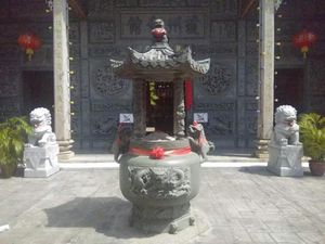 Foto: Kuil Eksotis yang Jarang Orang Tahu di Penang