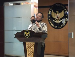 Habib Rizieq Akan Pulang Pimpin Tsaurah, Ini Respons Mahfud Md