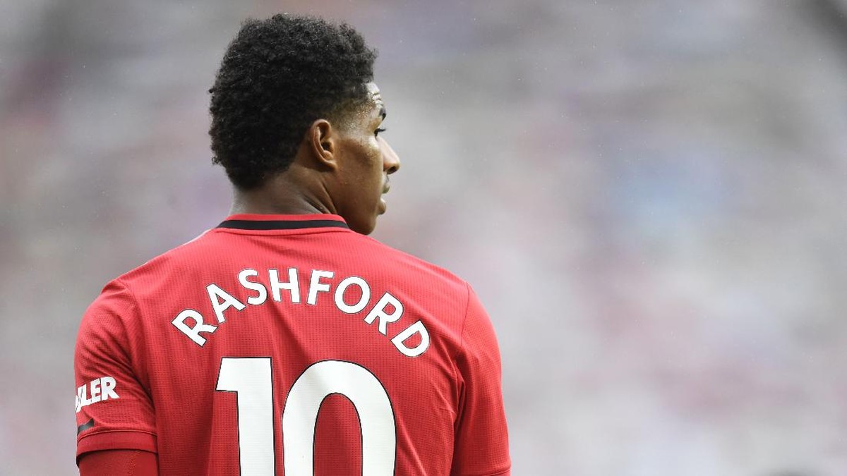 Marcus Rashford Paling Banyak Ngolongin Lawan Musim Ini. (Foto: Peter Powell/Pool via Getty Images)