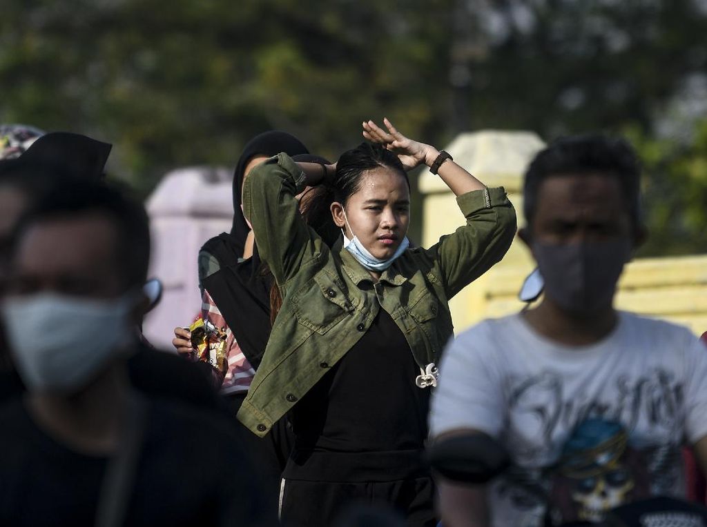 Ini Risiko Pakai Masker di Dagu, Penasaran? Ini Risiko Pakai Masker di Dagu, Penasaran?