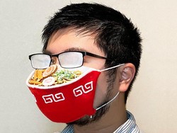 Pakai Masker Ramen Ini Sensasinya Kayak Lagi Makan Ramen!
