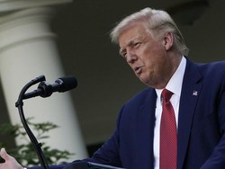 Inggris Larang Perangkat 5G Huawei, Presiden Trump: Itu karena Saya