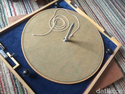 Mengenal Mizwala Qibla Finder, Alat Pengukur Arah Kiblat Buatan Lembang