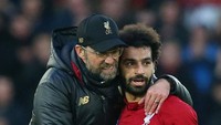 2. Jürgen Klopp. 44 laga Premier League beruntun tak terkalahkan di Liverpool sepanjang Januari 2019 - Februari 2020. Foto: (Getty Images)