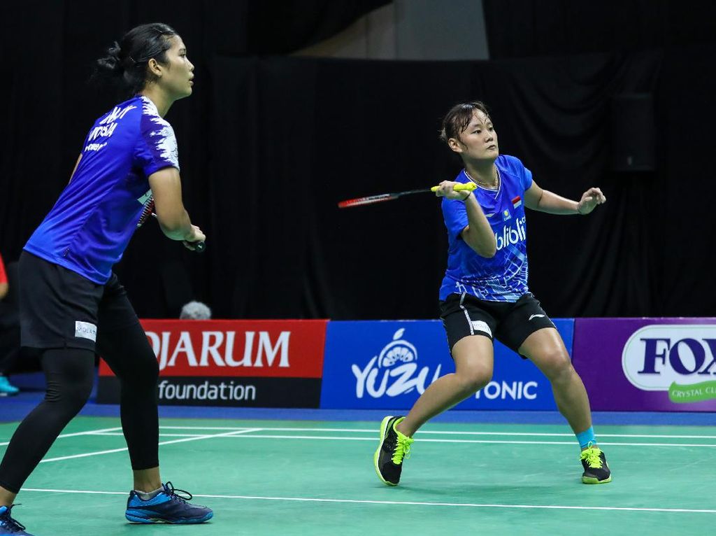 Hasil PBSI Home Tournament Ganda Putri Sesi 2 Hasil PBSI Home Tournament Ganda Putri Sesi 2