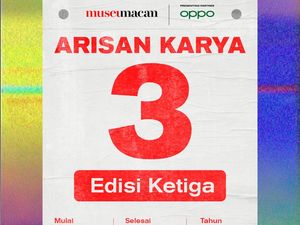 Museum MACAN Hadirkan Arisan Karya Ronde-3 Museum MACAN Hadirkan Arisan Karya Ronde-3