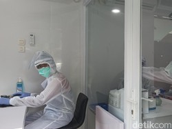 Kapasitas Tempat Tidur Pasien Corona di Tangsel Sudah Terisi 80 Persen!