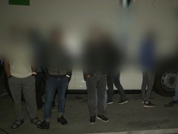 Ngumpet di Truk, 31 Imigran Gelap Diciduk di Jerman