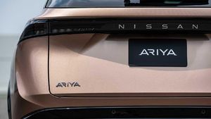 Tampilan Crossover Listrik Terbaru Nissan Seharga Rp 500-an Juta