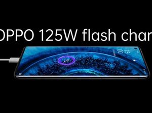 Oppo Rilis 125W Flash Charge, Isi Penuh Ponsel 20 Menit Oppo Rilis 125W Flash Charge, Isi Penuh Ponsel 20 Menit